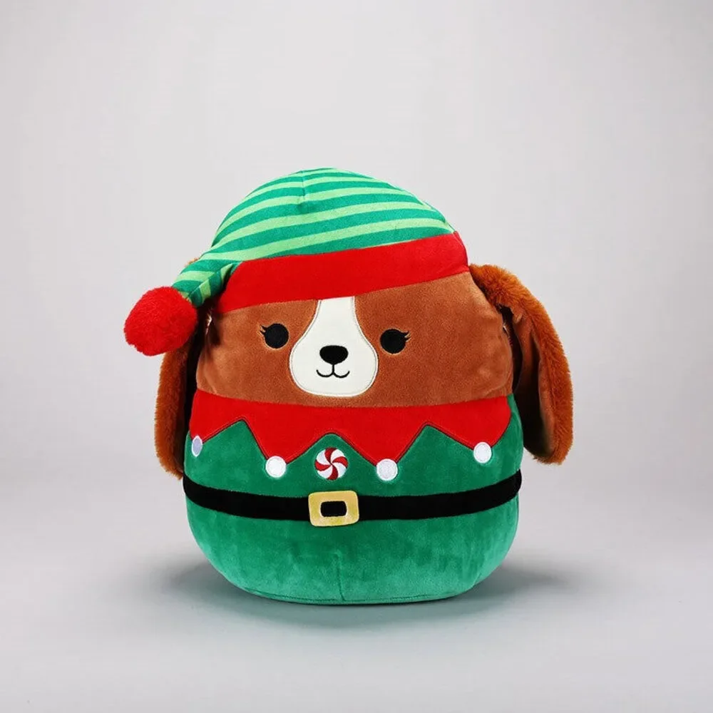 Squishmallows Darcy the King Charles Spaniel Elf Costume 12